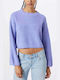 Vero Moda Women's Long Sleeve Sweater Violet