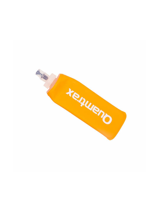 Quamtrax Nutrition Soft Flask Endurance Wasserflasche Kunststoff 600ml Gelb