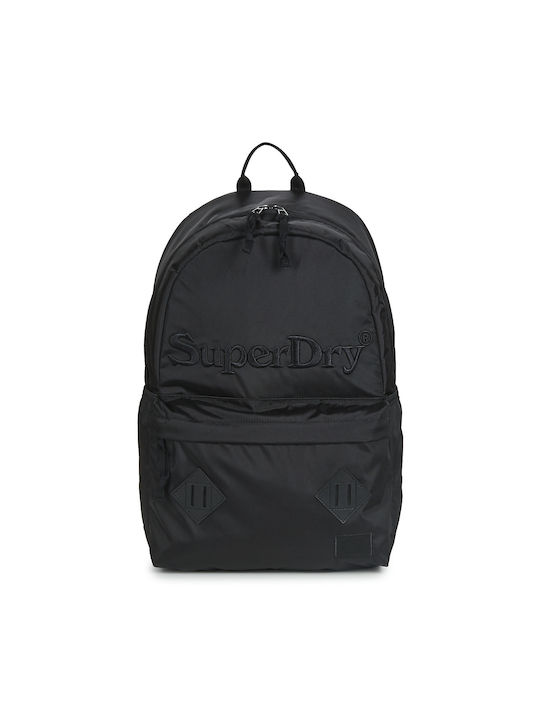 Superdry Men's Fabric Backpack Black