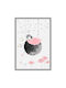 Freebox Moon Kinder Teppich Weiß 120x180cm