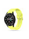 Tech-Protect Iconband Armband Silikon Gelb (Galaxy Watch4 / Watch5 / Watch5 Pro) THP1310