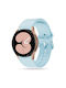 Tech-Protect Iconband Armband Silikon Hellblau (Galaxy Watch4 / Watch5 / Watch5 Pro) TPRIBSW5SB