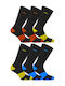 GSA Athletic Socks Multicolour 6 Pairs