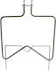 10.10.12.15 Bottom Replacement Oven Heating Element Compatible with Whirlpool Indesit Bauknecht 28.7x34.7cm