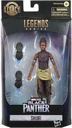 Φigură de acțiune Legende Marvel Shuri pentru c...