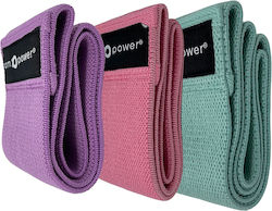 RPM Power Hipbands Цикъл Гуми За Фитнес Подредба 3 Бр Многоцветни RPM Power Hipbands Цикъл Гуми За Фитнес Подредба 3 Бр Многоцветни