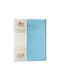 TnS Sheet King Size with Elastic 180x200+25cm. Light Blue