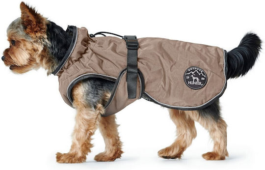 Hunter Norton 360 Uppsala Brown Waterproof Dog Coat with 55cm Back Length