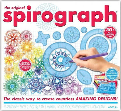 Giochi Preziosi Ζωγραφική Σετ Σχεδιασμού Spirograph για Παιδιά 8+ Ετών