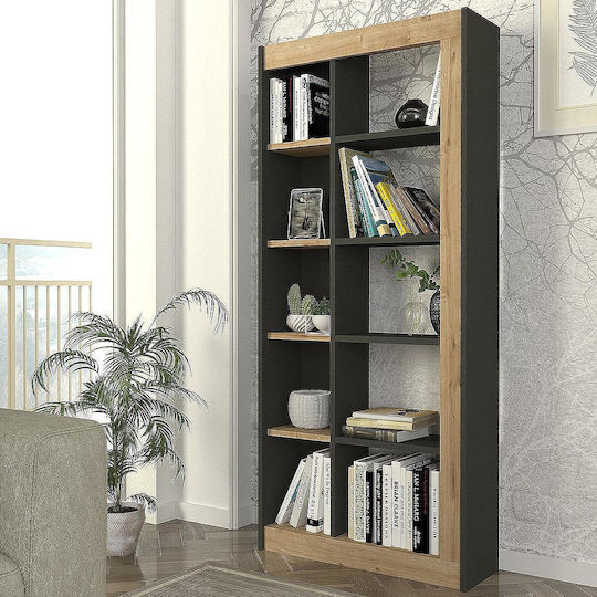 Bibliothek Arai Beige 75x25x148cm