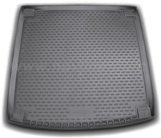 Novline Trunk Mat Tray Type for Mercedes-Benz M Class 2005-2011 Black