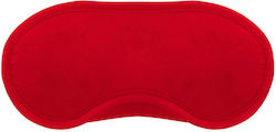 Crushious BDSM Μάσκα Satin Blindfold Red