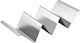 Ready SS201 Stainless Steel Stainless Steel Wavy Stand for Sandwich/Tacos 2/3 Positions