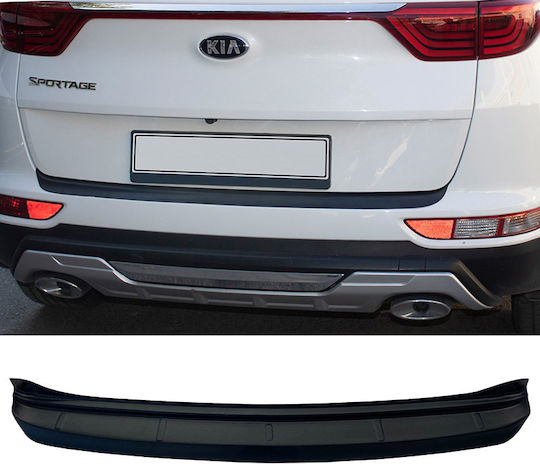 Carner Protections for Car Bumpers Kia Sportage 2016-2018 1pcs Black