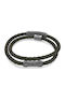 Police Urban Texture Men's Bracelet from Stainless Steel 20cm