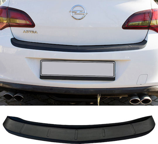 Carner Protections for Car Bumpers Opel Astra J 2009-2015 Hatchback 1pcs Black