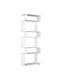 Bookcase Osmond White 60x20x157cm