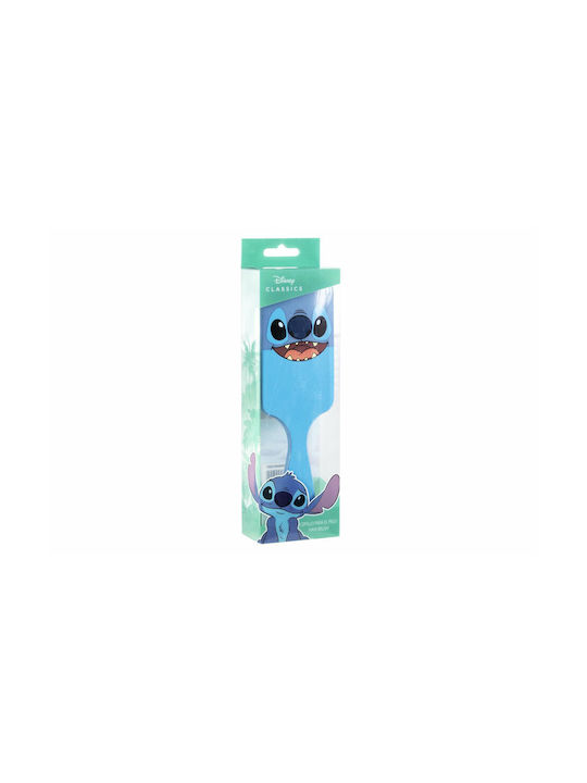 Cerda Kids Hair Brush Stitch Blue