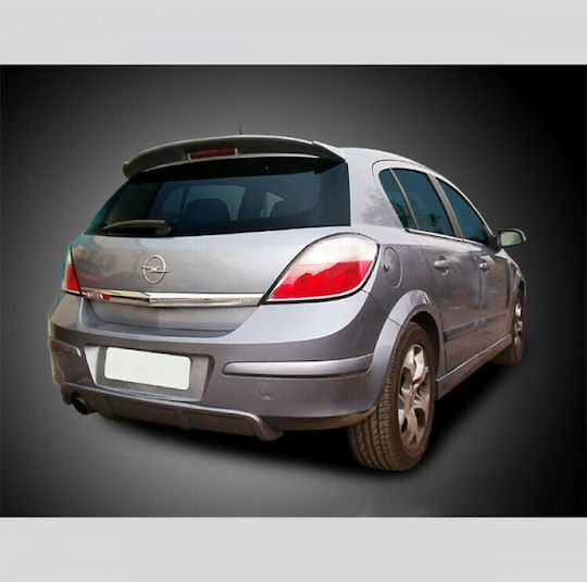 Motordrome Car Roof Spoiler Made of Polyurethane Opel Astra H 5D 2004