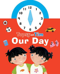 Topsy și Tim Ziua Noastră Carte cu Ceas
