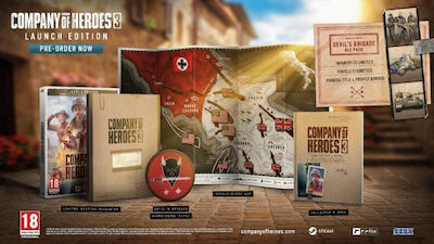 Company Of Heroes 3 Ediția Launch Joc PC