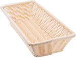 Bread Basket for Serving 1pcs TW7758 32.5x17.5xΥ8cm