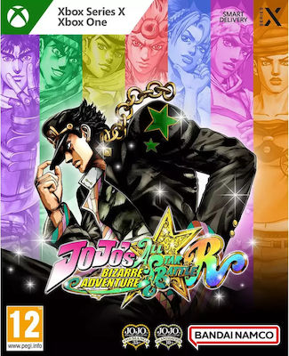 JoJo's Bizarre Adventure: All-Star Battle R Xbox One/Series X Game