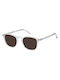 Tommy Hilfiger Sonnenbrillen mit Transparent Rahmen und Braun Linse TH1939/S 900/70