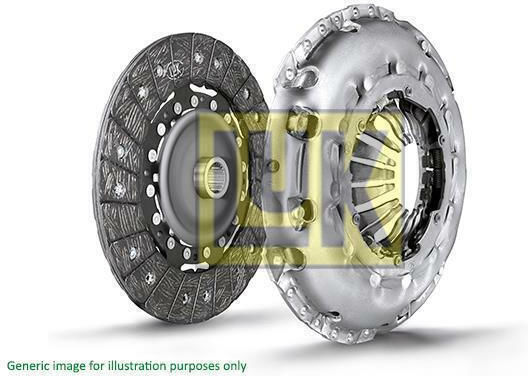 Luk Clutch Set for Ford C-Max / Focus 1.6 TDCi 2003- 2007