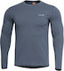 Pentagon Ageron 2.0 Long Shirt Bluza Charcoal Blue