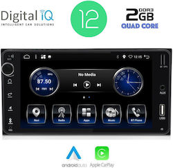 Digital IQ Ηχοσύστημα Αυτοκινήτου για Toyota (Bluetooth/USB/AUX/WiFi/GPS) με Οθόνη Αφής 7"