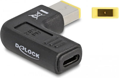 DeLock Βύσμα για Φορτιστή USB-C σε Lenovo 11x4.5mm 90°