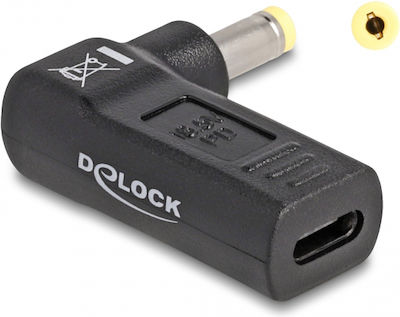 DeLock Βύσμα για Φορτιστή USB-C σε HP 4.8x1.7mm 90°
