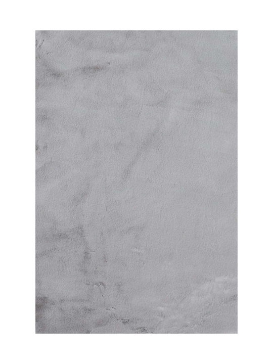 Covor Super Fluffy Light Grey 100X160cm