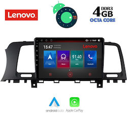 Lenovo Sistem Audio Auto pentru Nissan Murano Murano 2007-2014 (Bluetooth/USB/AUX/WiFi/GPS/Apple-Carplay/Partitură) cu Ecran Tactil 9"
