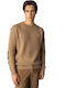 Long Sleeve Sweater Beige
