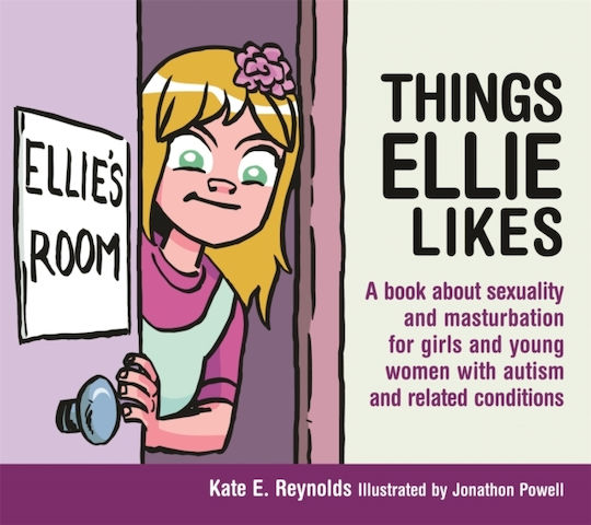 Things Ellie Likes, A book about sexuality and masturbation for girls and young women with autism and related conditions