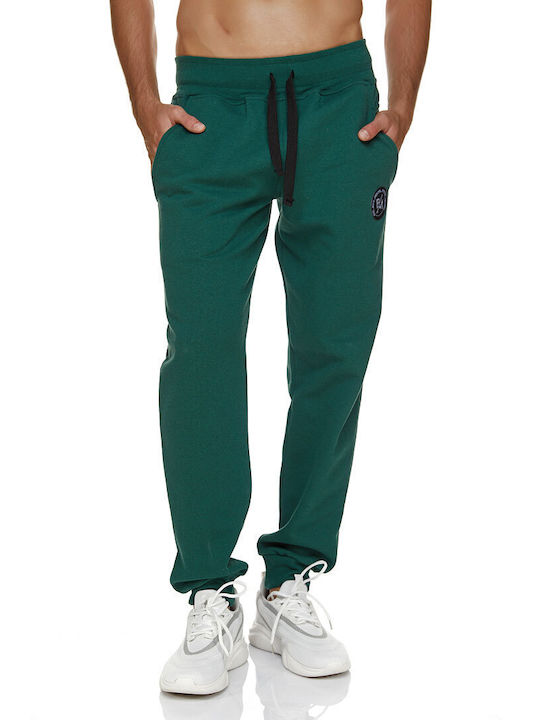Bodymove Παντελόνι Φόρμας με Λάστιχο Dark Green