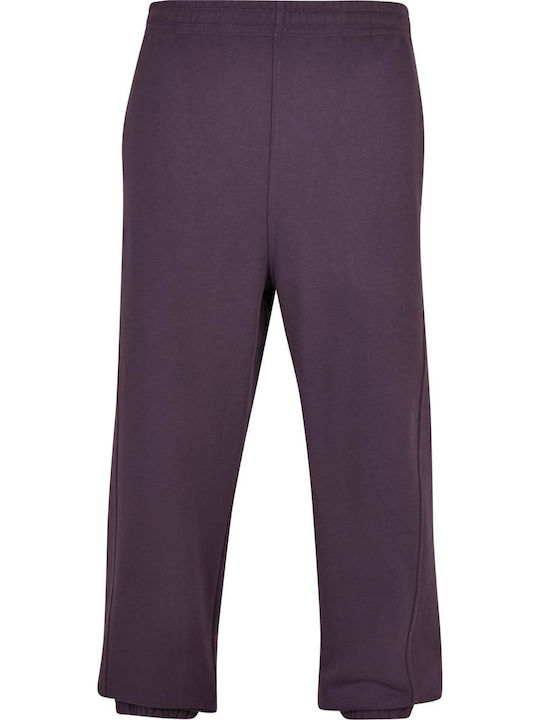 Pantaloni de trening cu Elastic Purple Night