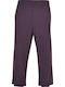 Pantaloni de trening cu Elastic Purple Night