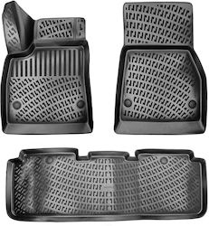 Rizline Set Front and Back 4pcs 2014-2020 Black