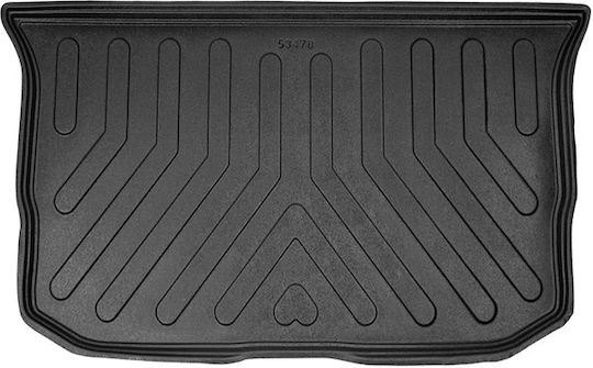 Rizline Trunk Mat Tray Type for Smart ForFour 2014+ Black