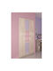 Santorini 1 Zwei Türen Kinderkleiderschrank Braun 100x60x220cm