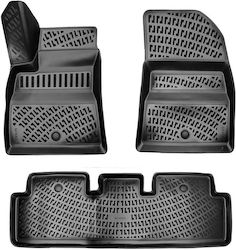 Rizline Set Front and Back 4pcs 2017 Black