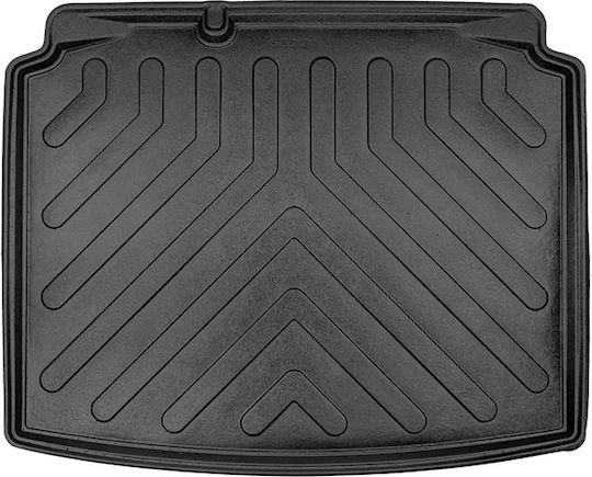 Rizline Trunk Mat Tray Type for Skoda Rapid 2013 Black