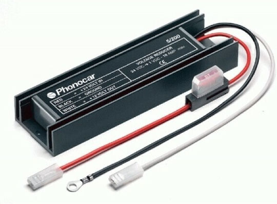 Phonocar Трансформатор за кола От 24V до 12V 10Спецификация