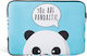 Total Gift XL1943 Sleeve Fabric Panda (Universal 15") XL1943