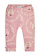 Kinder Leggings Lang Rosa