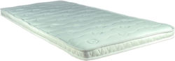 Bs Strom Single Bed Foam Mattress Topper Sapphire Aloe Vera with Aloe Vera 100x200x6cm