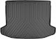 Rizline Trunk Mat Tray Type for Kia Sportage 2021 Black